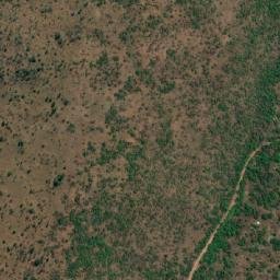 Satellite imagery of Zaaiplaars Mine, ZA