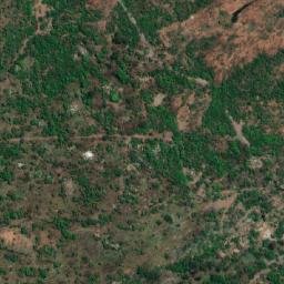 Satellite imagery of Zaaiplaars Mine, ZA