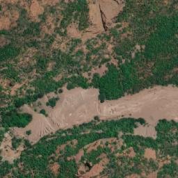 Satellite imagery of Zaaiplaars Mine, ZA