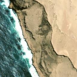 Satellite imagery of Red Bluff, AU