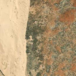 Satellite imagery of Red Bluff, AU