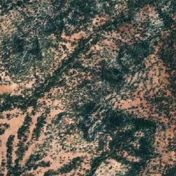 Satellite imagery of Commissioner Mountain, AU