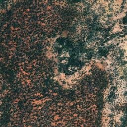 Satellite imagery of Commissioner Mountain, AU