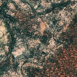 Satellite imagery of Commissioner Mountain, AU