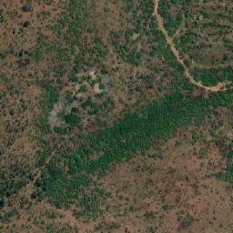 Satellite imagery of Zaaiplaars Mine, ZA