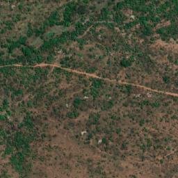 Satellite imagery of Zaaiplaars Mine, ZA