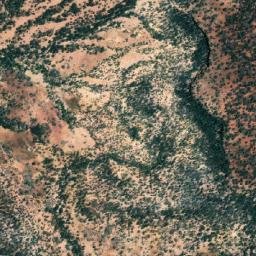 Satellite imagery of Commissioner Mountain, AU