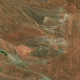 Satellite imagery of Cerro Colorado, AR