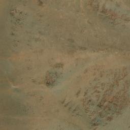 Satellite imagery of Cordillera Oriental, AR