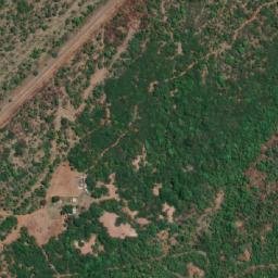 Satellite imagery of Groenfontein Mine, ZA