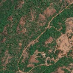Satellite imagery of Groenfontein Mine, ZA
