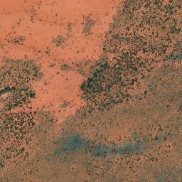 Satellite imagery of Searle Hills, AU