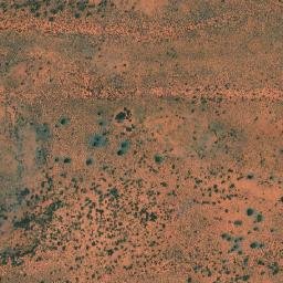Satellite imagery of Searle Hills, AU