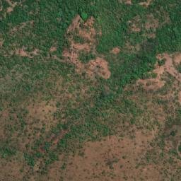 Satellite imagery of Groenfontein Mine, ZA