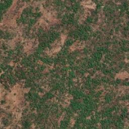 Satellite imagery of Groenfontein Mine, ZA