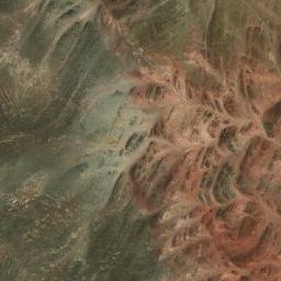 Satellite imagery of Cerro Caucharí, AR