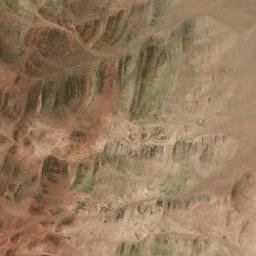 Satellite imagery of Cerro Caucharí, AR