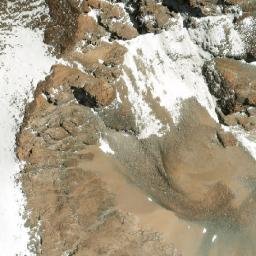 Satellite imagery of Nevado de Chañi, AR