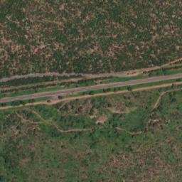 Satellite imagery of Mica, ZA