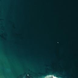 Satellite imagery of Ponta Inharrelugo, MZ