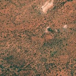 Satellite imagery of Searle Hills, AU