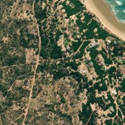Satellite imagery of Ponta Inharrelugo, MZ