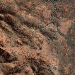 Satellite imagery of Mount Ooraminna, AU