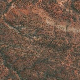 Satellite imagery of Mount Ooraminna, AU