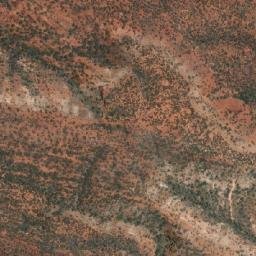 Satellite imagery of Mount Ooraminna, AU