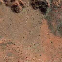 Satellite imagery of Mount Ooraminna, AU
