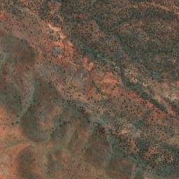 Satellite imagery of Mount Ooraminna, AU