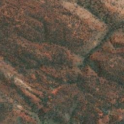 Satellite imagery of Mount Ooraminna, AU