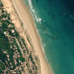 Satellite imagery of Cabo das Correntes, MZ