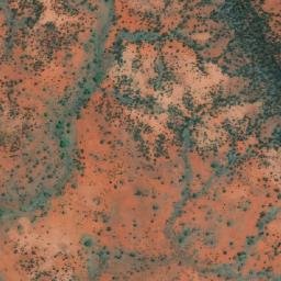 Satellite imagery of Post Hill, AU