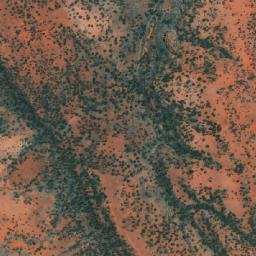Satellite imagery of Post Hill, AU