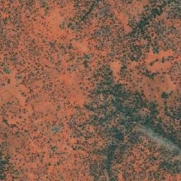 Satellite imagery of Post Hill, AU