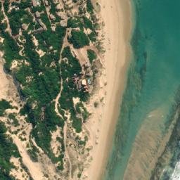 Satellite imagery of Cabo das Correntes, MZ