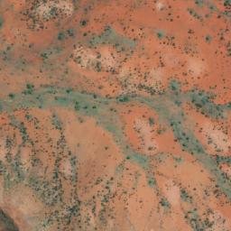 Satellite imagery of Post Hill, AU
