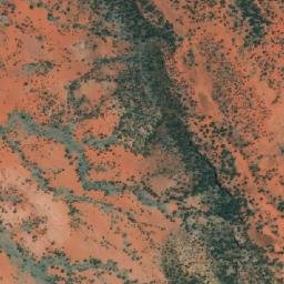 Satellite imagery of Post Hill, AU