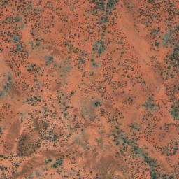 Satellite imagery of Post Hill, AU