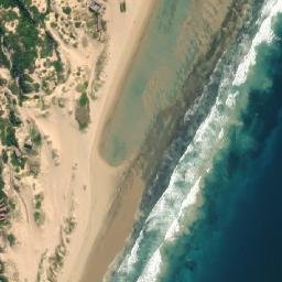 Satellite imagery of Cabo das Correntes, MZ
