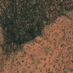 Satellite imagery of Plover Hill, AU