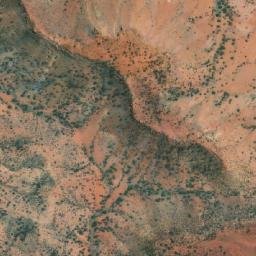 Satellite imagery of Post Hill, AU