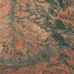 Satellite imagery of Post Hill, AU