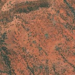 Satellite imagery of Post Hill, AU