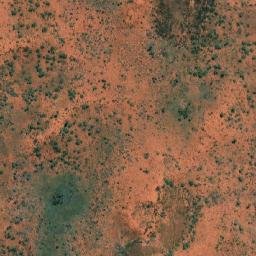 Satellite imagery of Plover Hill, AU
