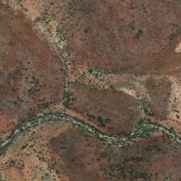 Satellite imagery of Peedawarra Bluff, AU