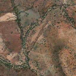 Satellite imagery of Peedawarra Bluff, AU