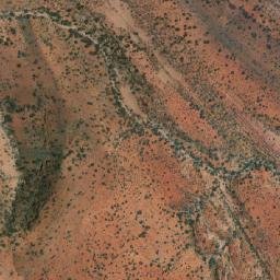 Satellite imagery of Peedawarra Bluff, AU