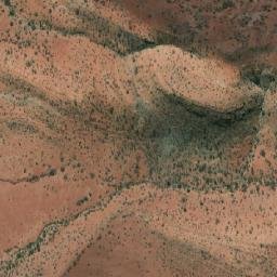 Satellite imagery of Peedawarra Bluff, AU